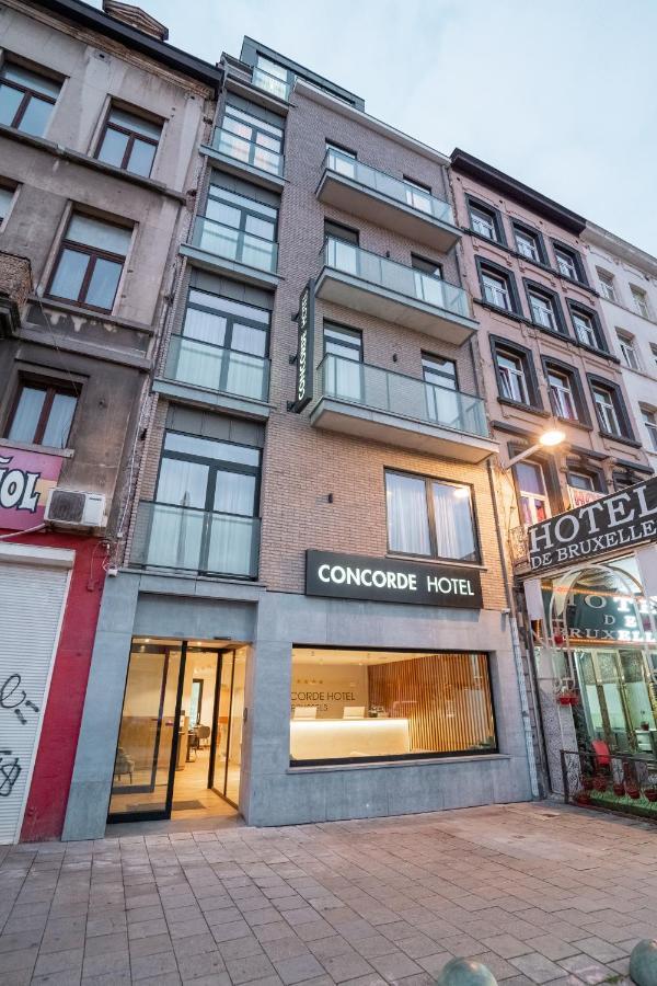 Hotel Concorde Saint-Gilles 외부 사진