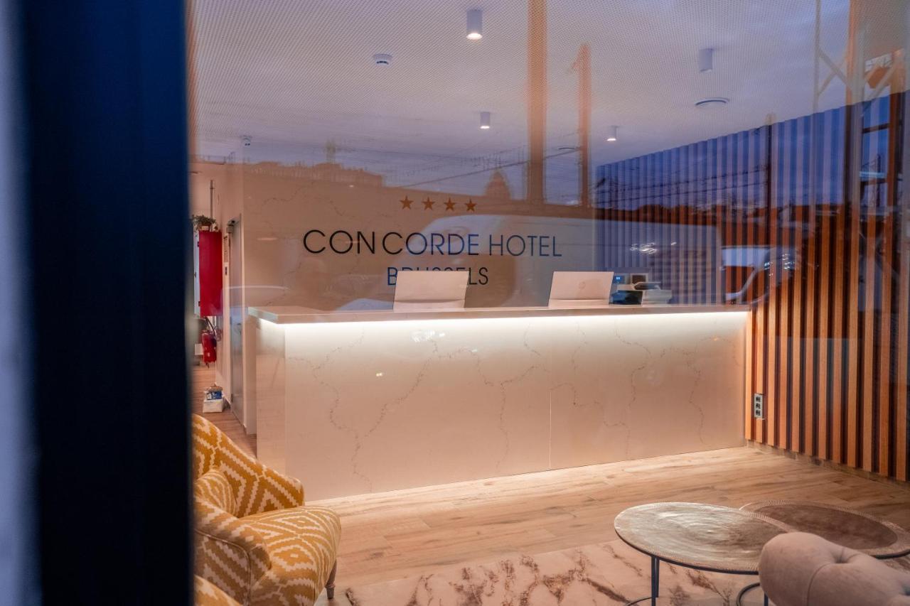 Hotel Concorde Saint-Gilles 외부 사진