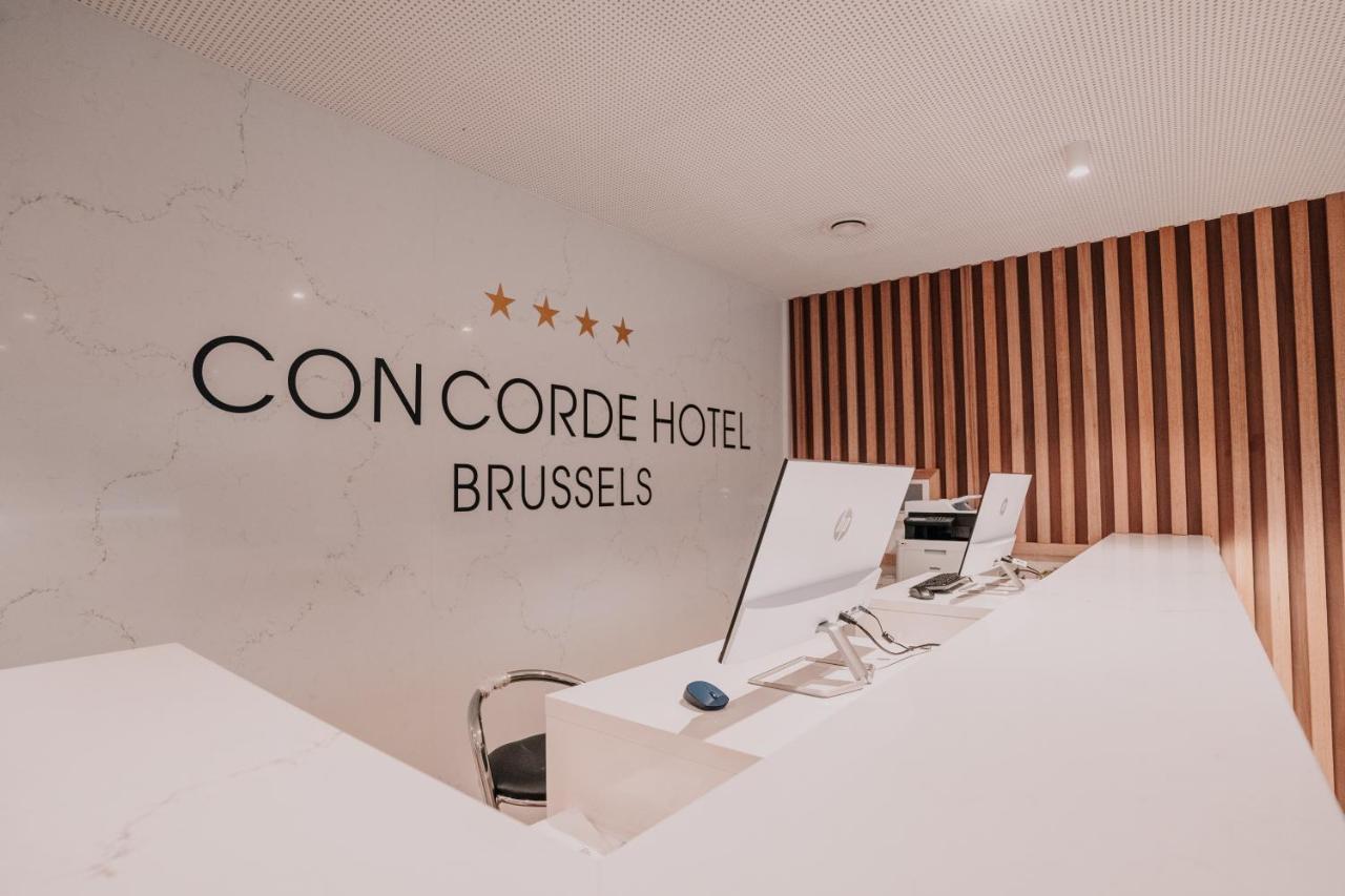 Hotel Concorde Saint-Gilles 외부 사진