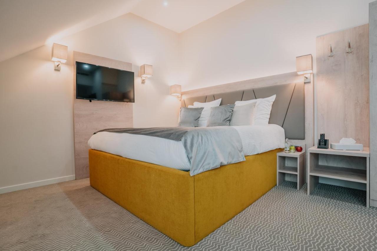 Hotel Concorde Saint-Gilles 외부 사진